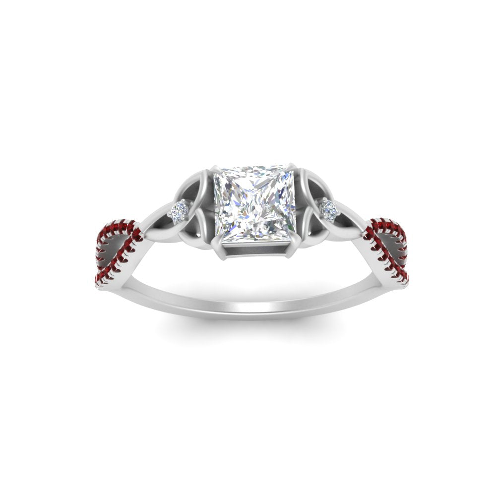 entwined-celtic-princess-cut-love-knot-ruby-engagement-ring-in-white-gold-FD9306PRRGRUDR-NL-WG