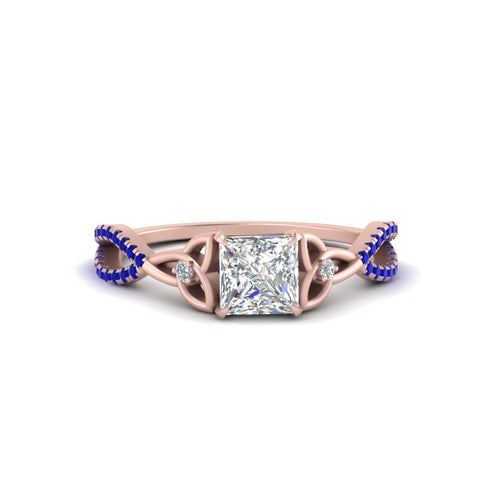 entwined-celtic-princess-cut-love-knot-sapphire-engagement-ring-in-rose-gold-FD9306PRRGSABL-NL-RG