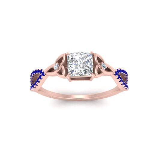 entwined-celtic-princess-cut-love-knot-sapphire-engagement-ring-in-rose-gold-FD9306PRRGSABL-NL-RG