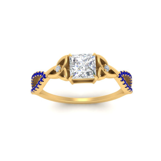entwined-celtic-princess-cut-love-knot-sapphire-engagement-ring-in-yellow-gold-FD9306PRRGSABL-NL-YG