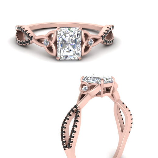 entwined-celtic-radiant-cut-love-knot-black-diamond-engagement-ring-in-rose-gold-FD9306RARGBLACK-NL-RG