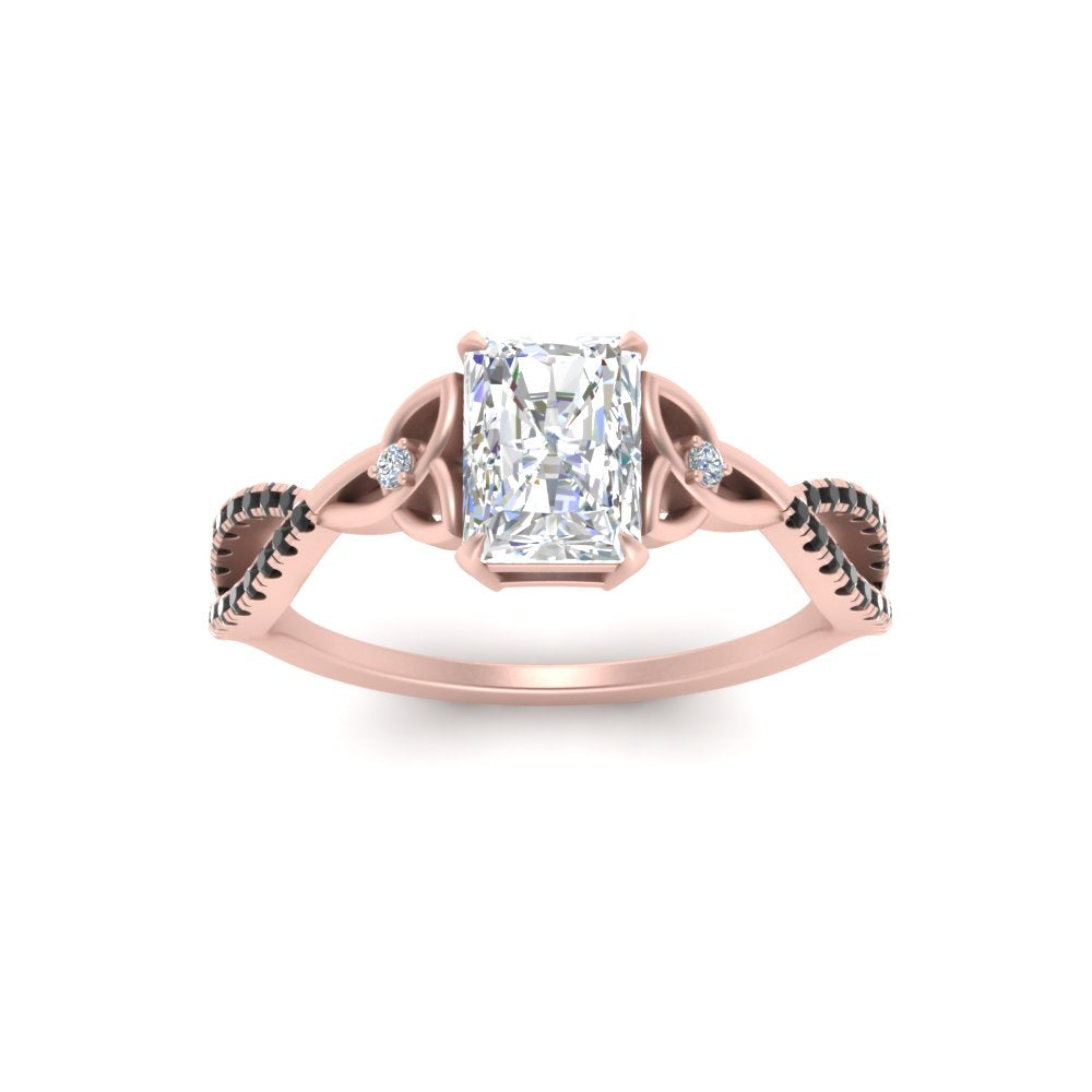 entwined-celtic-radiant-cut-love-knot-black-diamond-engagement-ring-in-rose-gold-FD9306RARGBLACK-NL-RG