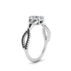 Load image into Gallery viewer, entwined-celtic-radiant-cut-love-knot-black-diamond-engagement-ring-in-white-gold-FD9306RARGBLACK-NL-WG