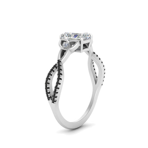 entwined-celtic-radiant-cut-love-knot-black-diamond-engagement-ring-in-white-gold-FD9306RARGBLACK-NL-WG