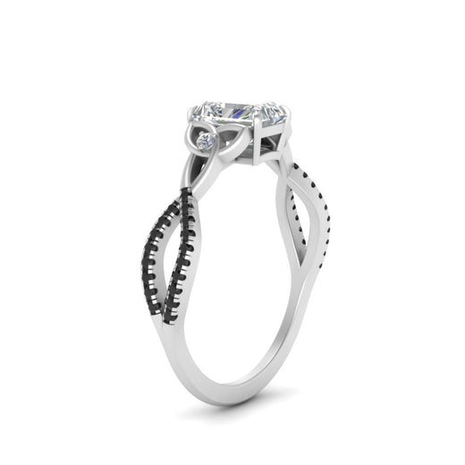 entwined-celtic-radiant-cut-love-knot-black-diamond-engagement-ring-in-white-gold-FD9306RARGBLACK-NL-WG