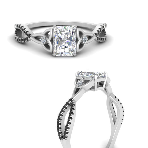entwined-celtic-radiant-cut-love-knot-black-diamond-engagement-ring-in-white-gold-FD9306RARGBLACK-NL-WG