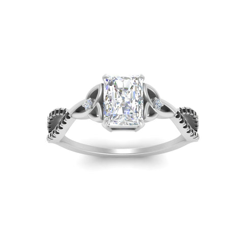 entwined-celtic-radiant-cut-love-knot-black-diamond-engagement-ring-in-white-gold-FD9306RARGBLACK-NL-WG