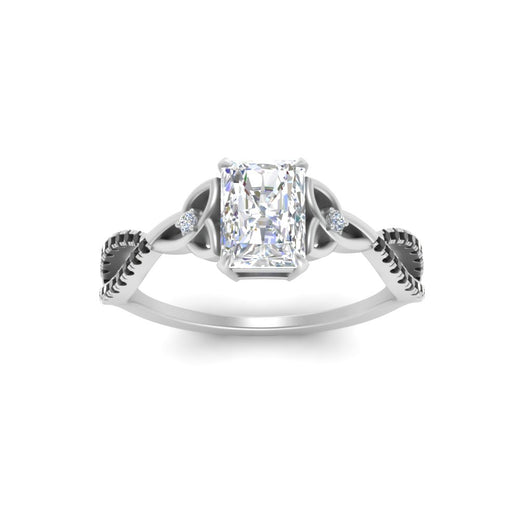 entwined-celtic-radiant-cut-love-knot-black-diamond-engagement-ring-in-white-gold-FD9306RARGBLACK-NL-WG