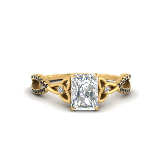 entwined-celtic-radiant-cut-love-knot-black-diamond-engagement-ring-in-yellow-gold-FD9306RARGBLACK-NL-YG