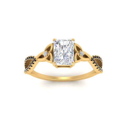 entwined-celtic-radiant-cut-love-knot-black-diamond-engagement-ring-in-yellow-gold-FD9306RARGBLACK-NL-YG