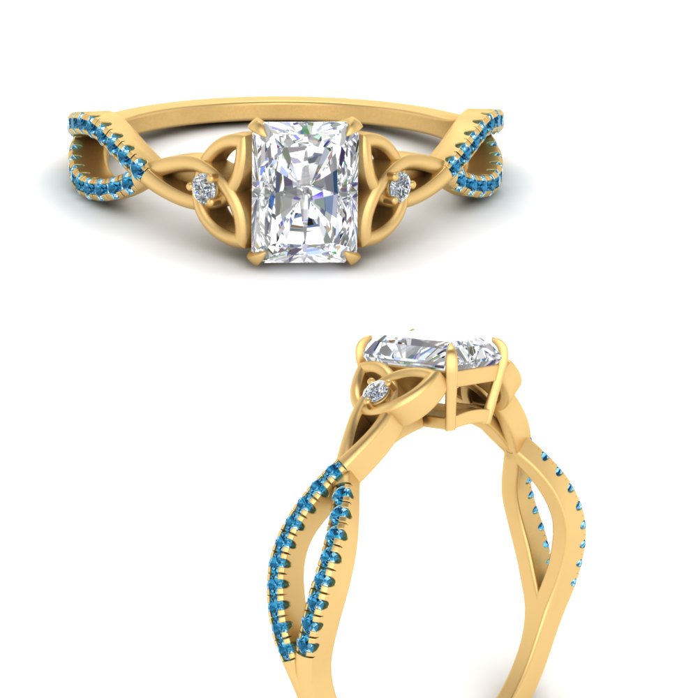 entwined-celtic-radiant-cut-love-knot-blue-topaz-engagement-ring-in-yellow-gold-FD9306RARGICBLTO-NL-YG