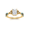 Load image into Gallery viewer, entwined-celtic-radiant-cut-love-knot-blue-topaz-engagement-ring-in-yellow-gold-FD9306RARGICBLTO-NL-YG