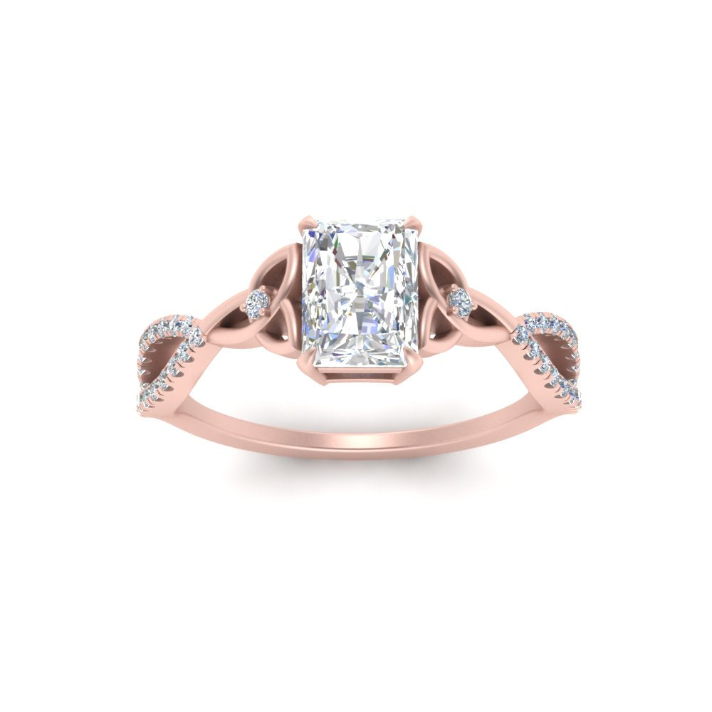 entwined-celtic-radiant-cut-love-knot-diamond-engagement-ring-in-rose-gold-FD9306RAR-NL-RG