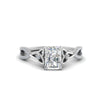 Load image into Gallery viewer, entwined-celtic-radiant-cut-love-knot-diamond-engagement-ring-in-white-gold-FD9306RAR-NL-WG