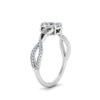 Load image into Gallery viewer, entwined-celtic-radiant-cut-love-knot-diamond-engagement-ring-in-white-gold-FD9306RAR-NL-WG
