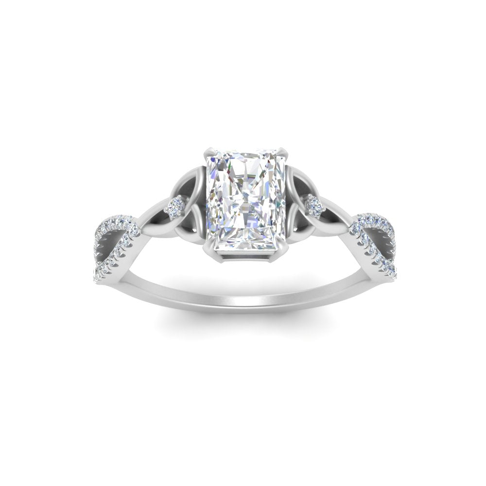 entwined-celtic-radiant-cut-love-knot-diamond-engagement-ring-in-white-gold-FD9306RAR-NL-WG