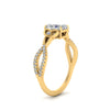 Load image into Gallery viewer, entwined-celtic-radiant-cut-love-knot-diamond-engagement-ring-in-yellow-gold-FD9306RAR-NL-YG