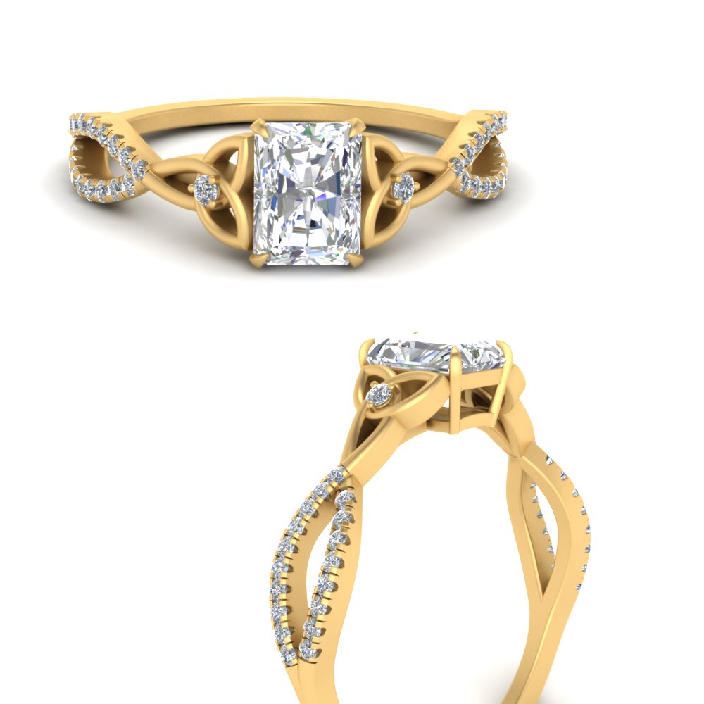 entwined-celtic-radiant-cut-love-knot-diamond-engagement-ring-in-yellow-gold-FD9306RAR-NL-YG