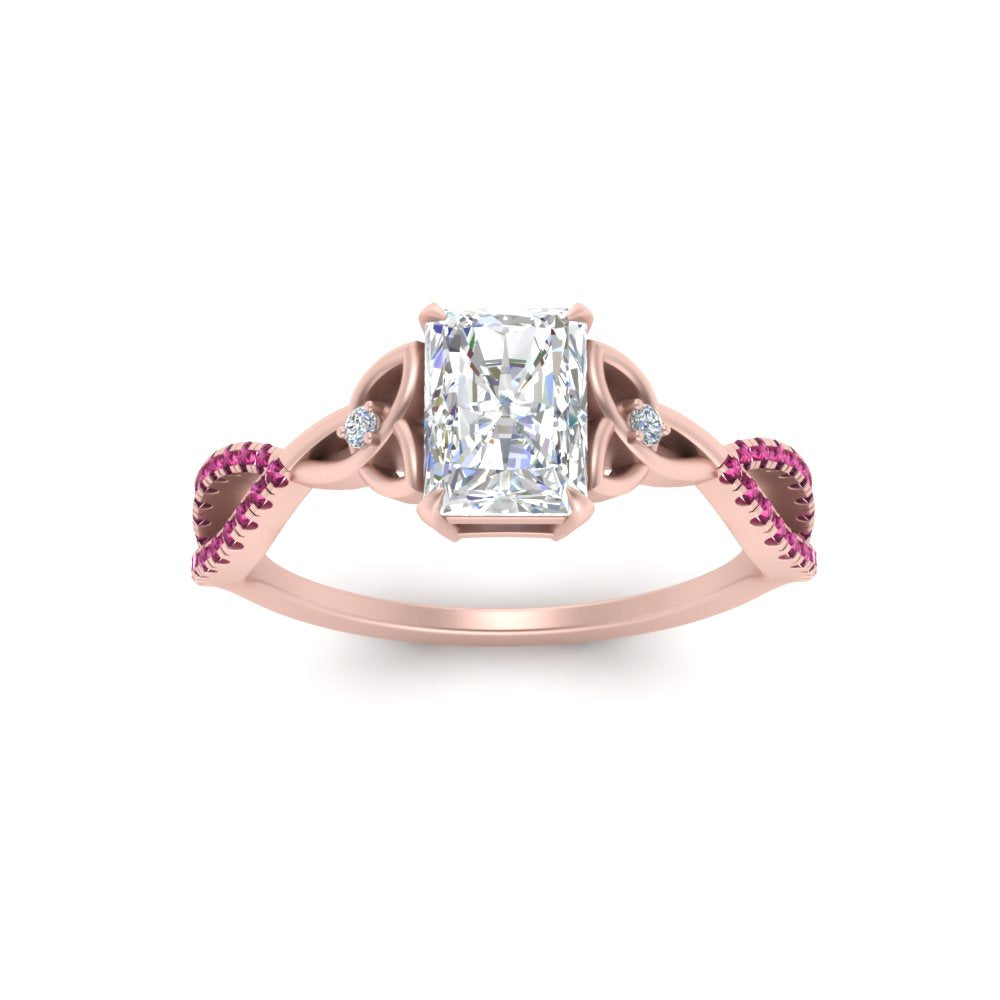 entwined-celtic-radiant-cut-love-knot-pink-sapphire-engagement-ring-in-rose-gold-FD9306RARGSADRPI-NL-RG
