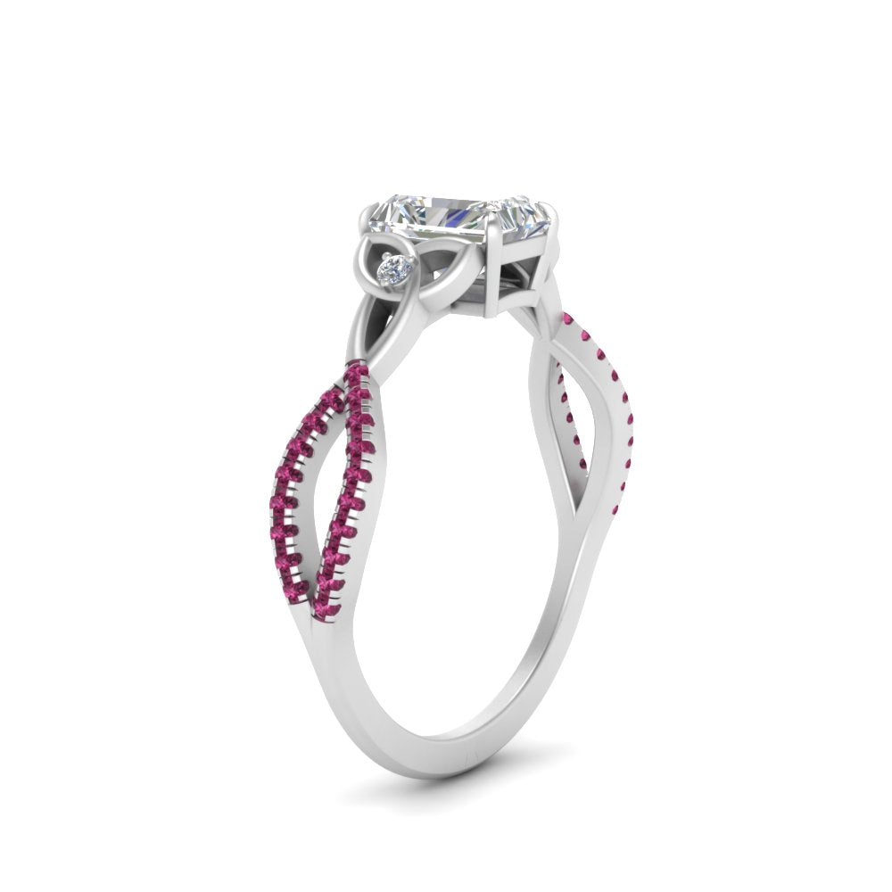 entwined-celtic-radiant-cut-love-knot-pink-sapphire-engagement-ring-in-white-gold-FD9306RARGSADRPI-NL-WG