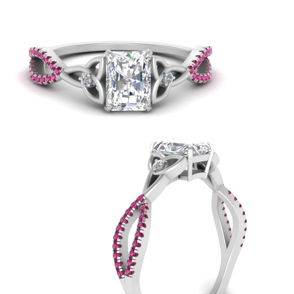 entwined-celtic-radiant-cut-love-knot-pink-sapphire-engagement-ring-in-white-gold-FD9306RARGSADRPI-NL-WG