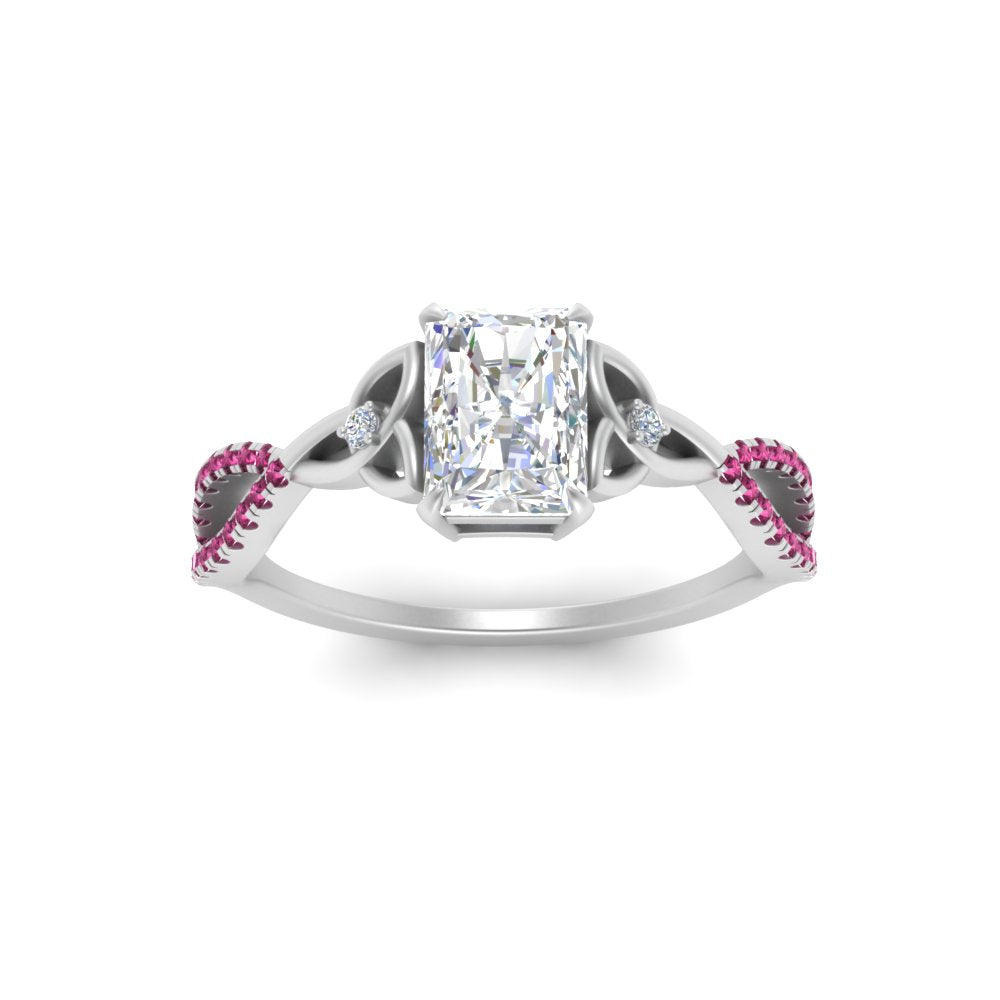 entwined-celtic-radiant-cut-love-knot-pink-sapphire-engagement-ring-in-white-gold-FD9306RARGSADRPI-NL-WG