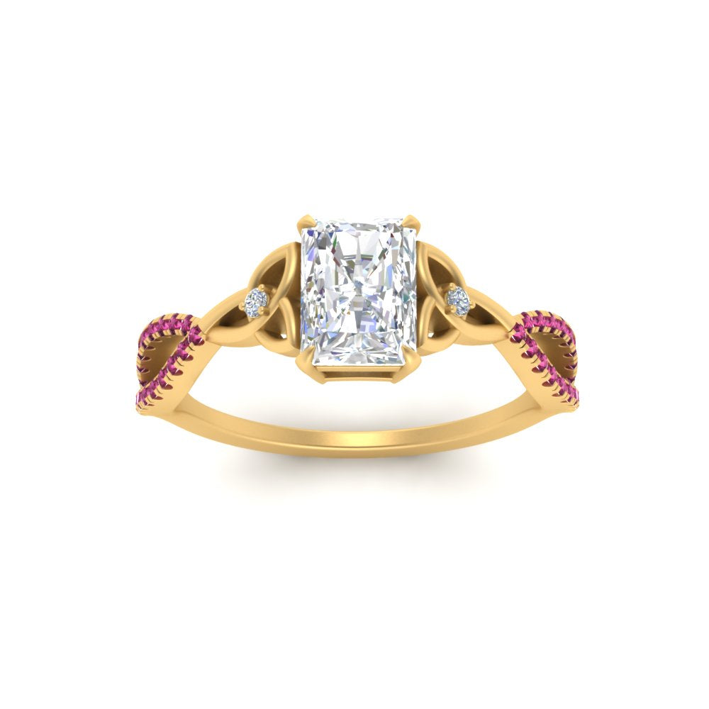 entwined-celtic-radiant-cut-love-knot-pink-sapphire-engagement-ring-in-yellow-gold-FD9306RARGSADRPI-NL-YG