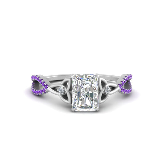 entwined-celtic-radiant-cut-love-knot-purple-topaz-engagement-ring-in-white-gold-FD9306RARGVITO-NL-WG