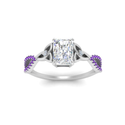 entwined-celtic-radiant-cut-love-knot-purple-topaz-engagement-ring-in-white-gold-FD9306RARGVITO-NL-WG