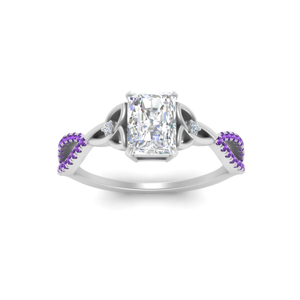 entwined-celtic-radiant-cut-love-knot-purple-topaz-engagement-ring-in-white-gold-FD9306RARGVITO-NL-WG