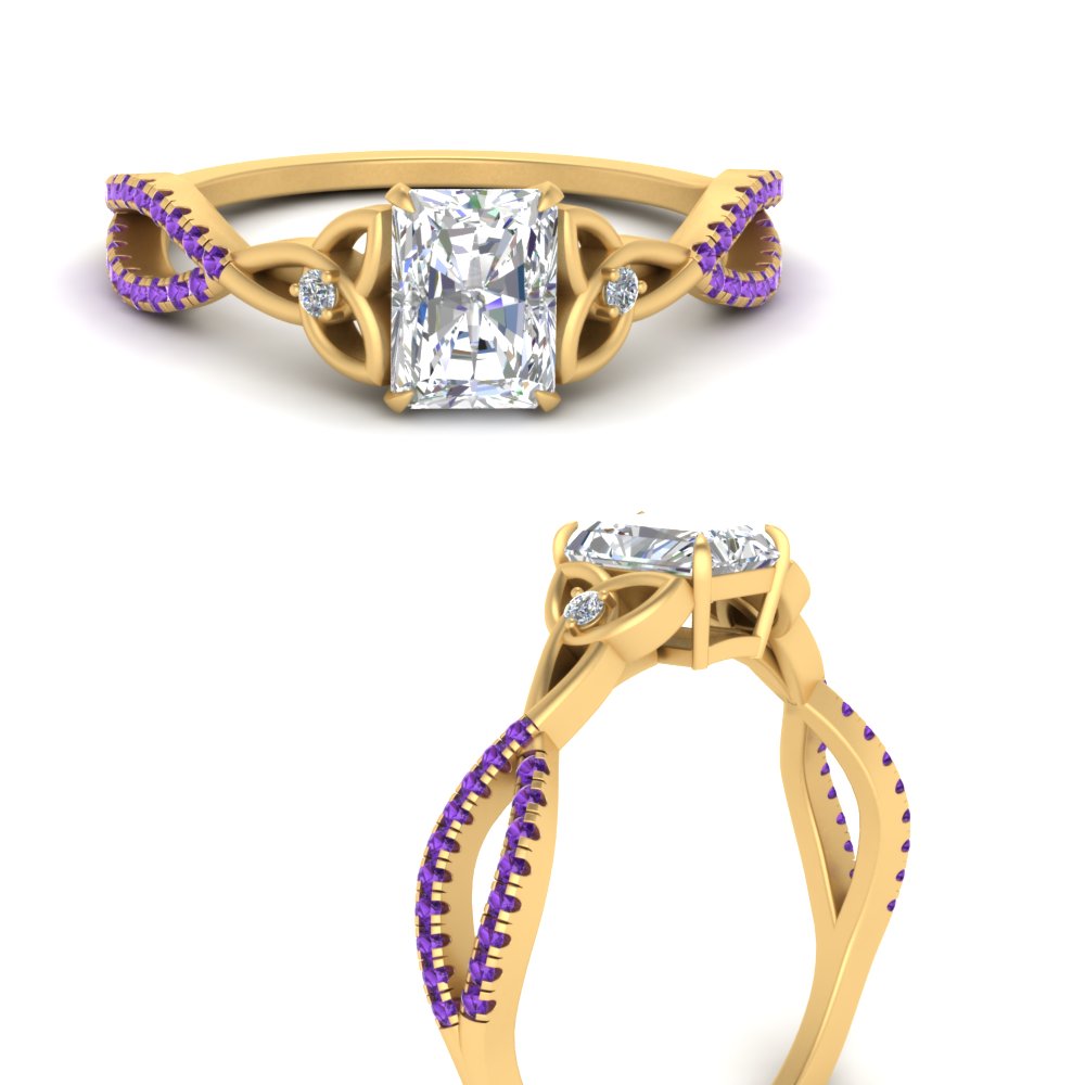 entwined-celtic-radiant-cut-love-knot-purple-topaz-engagement-ring-in-yellow-gold-FD9306RARGVITO-NL-YG