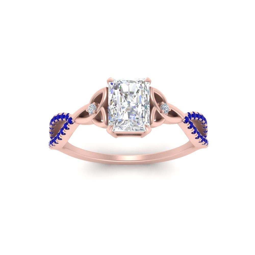 entwined-celtic-radiant-cut-love-knot-sapphire-engagement-ring-in-rose-gold-FD9306RARGSABL-NL-RG