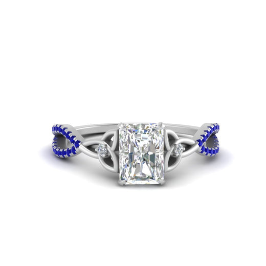 entwined-celtic-radiant-cut-love-knot-sapphire-engagement-ring-in-white-gold-FD9306RARGSABL-NL-WG