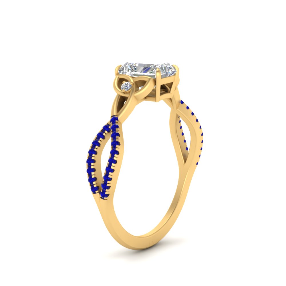 entwined-celtic-radiant-cut-love-knot-sapphire-engagement-ring-in-yellow-gold-FD9306RARGSABL-NL-YG