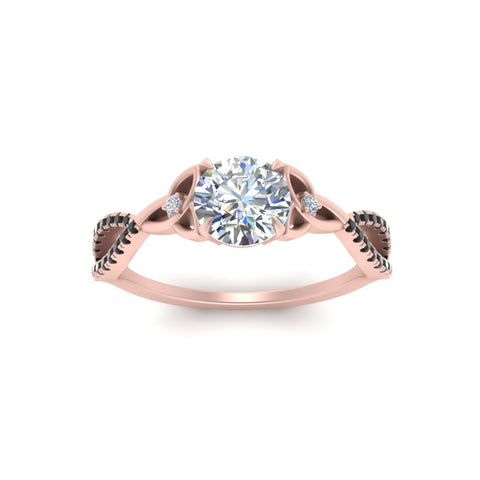 entwined-celtic-round-cut-love-knot-black-diamond-engagement-ring-in-rose-gold-FD9306RORGBLACK-NL-RG