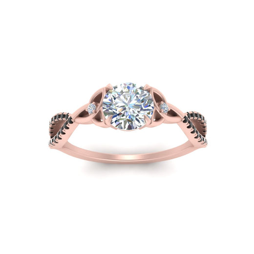 entwined-celtic-round-cut-love-knot-black-diamond-engagement-ring-in-rose-gold-FD9306RORGBLACK-NL-RG
