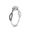 Load image into Gallery viewer, entwined-celtic-round-cut-love-knot-black-diamond-engagement-ring-in-white-gold-FD9306RORGBLACK-NL-WG