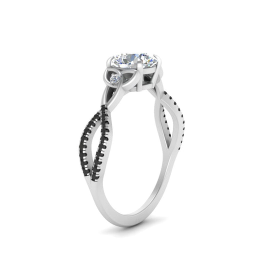 entwined-celtic-round-cut-love-knot-black-diamond-engagement-ring-in-white-gold-FD9306RORGBLACK-NL-WG