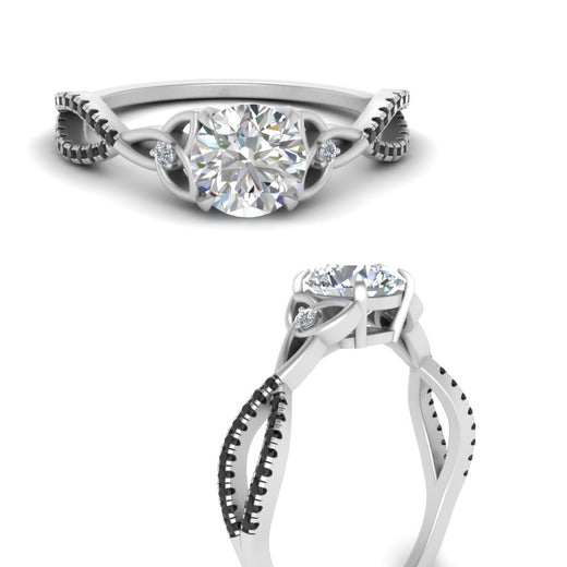 entwined-celtic-round-cut-love-knot-black-diamond-engagement-ring-in-white-gold-FD9306RORGBLACK-NL-WG