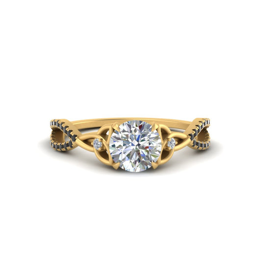 entwined-celtic-round-cut-love-knot-black-diamond-engagement-ring-in-yellow-gold-FD9306RORGBLACK-NL-YG