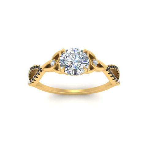 entwined-celtic-round-cut-love-knot-black-diamond-engagement-ring-in-yellow-gold-FD9306RORGBLACK-NL-YG