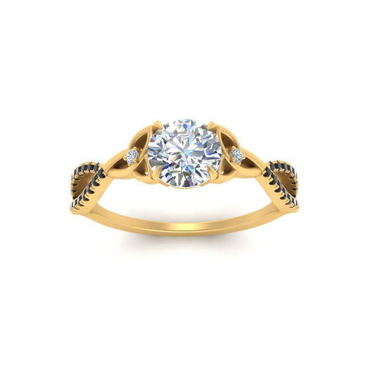 entwined-celtic-round-cut-love-knot-black-diamond-engagement-ring-in-yellow-gold-FD9306RORGBLACK-NL-YG