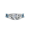 Load image into Gallery viewer, entwined-celtic-round-cut-love-knot-blue-topaz-engagement-ring-in-white-gold-FD9306RORGICBLTO-NL-WG