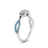 Load image into Gallery viewer, entwined-celtic-round-cut-love-knot-blue-topaz-engagement-ring-in-white-gold-FD9306RORGICBLTO-NL-WG