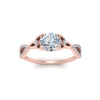 Load image into Gallery viewer, entwined-celtic-round-cut-love-knot-diamond-engagement-ring-in-rose-gold-FD9306ROR-NL-RG