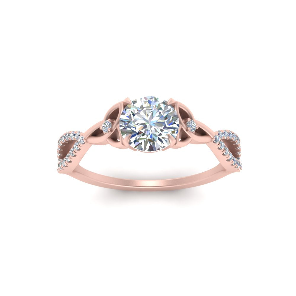entwined-celtic-round-cut-love-knot-diamond-engagement-ring-in-rose-gold-FD9306ROR-NL-RG