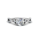 Load image into Gallery viewer, entwined-celtic-round-cut-love-knot-diamond-engagement-ring-in-white-gold-FD9306ROR-NL-WG
