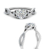 Load image into Gallery viewer, entwined-celtic-round-cut-love-knot-diamond-engagement-ring-in-white-gold-FD9306ROR-NL-WG