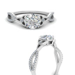 Load image into Gallery viewer, entwined-celtic-round-cut-love-knot-diamond-engagement-ring-in-white-gold-FD9306ROR-NL-WG
