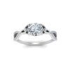 Load image into Gallery viewer, entwined-celtic-round-cut-love-knot-diamond-engagement-ring-in-white-gold-FD9306ROR-NL-WG